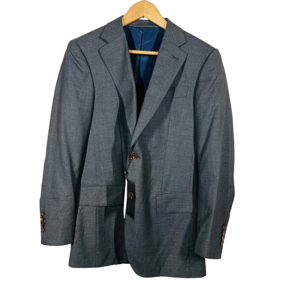 NEW Henry Torrence Custom Bespoke Blazer Jacket Sport Coat Suit Event Formal 38R - Picture 1 of 5
